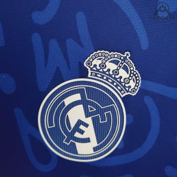 Camisa Real Madrid II 21/22 Versão Torcedor + Personalização Grátis