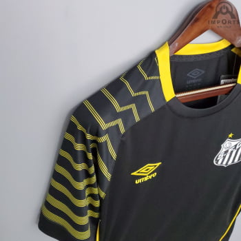 Camisa Santos 21/22 Goleiro + Personalização Grátis 