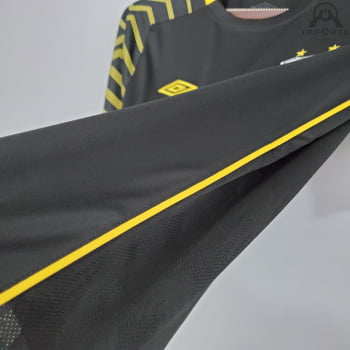 Camisa Santos 21/22 Goleiro + Personalização Grátis 
