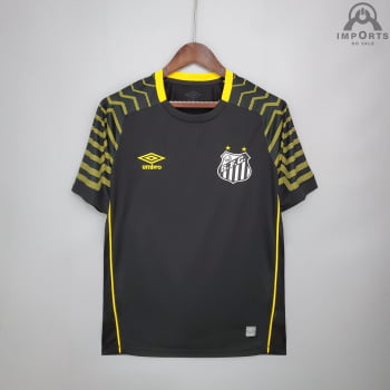 Camisa Santos 21/22 Goleiro + Personalização Grátis 