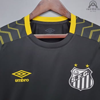 Camisa Santos 21/22 Goleiro + Personalização Grátis 