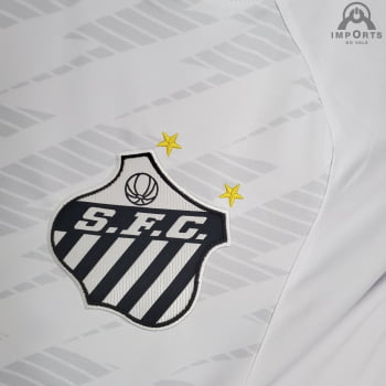 Camisa Santos I 21/22 Versão Torcedor Brasileirão + Personalização Grátis