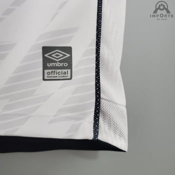 Camisa Santos I 21/22 Versão Torcedor Brasileirão + Personalização Grátis