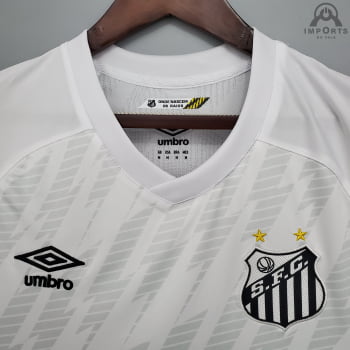 Camisa Santos I 21/22 Versão Feminino + Personalização Grátis