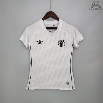 Camisa Santos I 21/22 Versão Feminino + Personalização Grátis