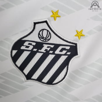 Camisa Santos I 21/22 Versão Feminino + Personalização Grátis