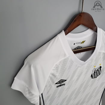 Camisa Santos I 21/22 Versão Feminino + Personalização Grátis