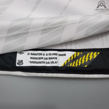 Camisa Santos I 21/22 Versão Feminino + Personalização Grátis