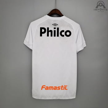Camisa Santos I 21/22 Versão Torcedor Libertadores + Personalização Grátis