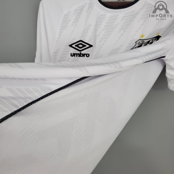 Camisa Santos I 21/22 Versão Torcedor + Personalização Grátis