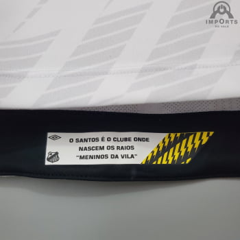 Camisa Santos I 21/22 Versão Torcedor + Personalização Grátis