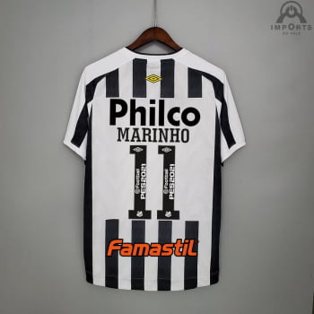 Camisa Santos II 21/22 Versão Libertadores + Patrocínios + Personalização Grátis
