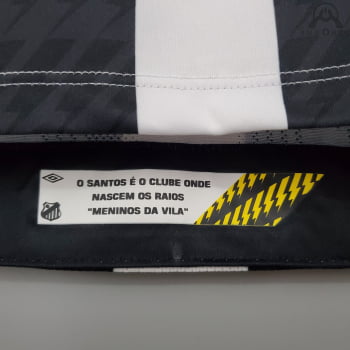 Camisa Santos II 21/22 Versão Torcedor + Personalização Grátis 