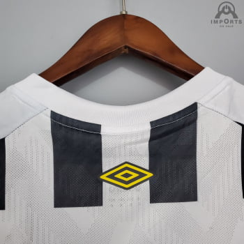 Camisa Santos II 21/22 Versão Feminino + Personalização Grátis