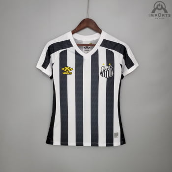 Camisa Santos II 21/22 Versão Feminino + Personalização Grátis 
