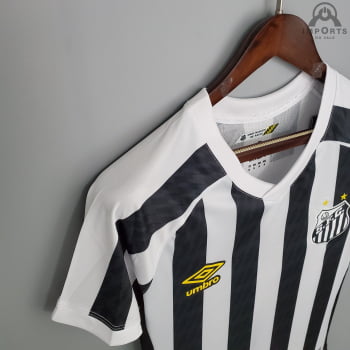 Camisa Santos II 21/22 Versão Feminino + Personalização Grátis