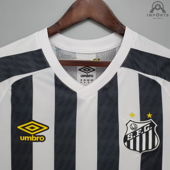 Camisa Santos II 21/22 Versão Feminino + Personalização Grátis