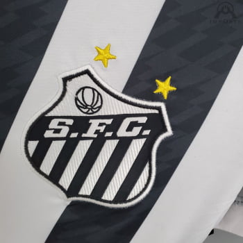 Camisa Santos II 21/22 Versão Feminino + Personalização Grátis 