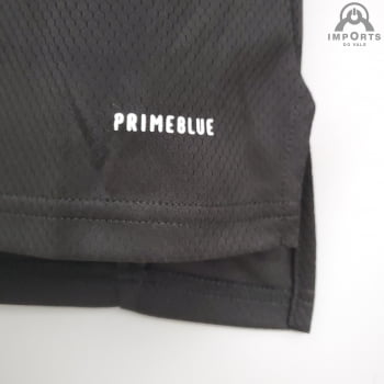 Camisa São Paulo 21/22 Treino - Preto/vermelho