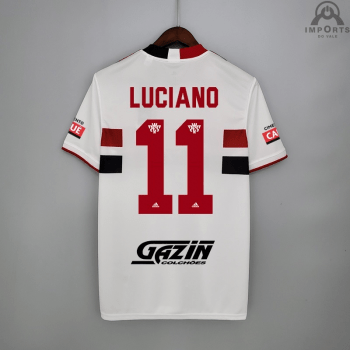 Camisa São Paulo I 21/22 Versão Torcedor Brasileirão + Personalização Grátis