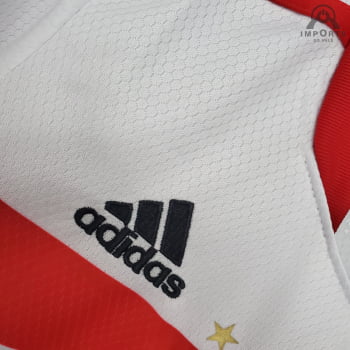 Camisa São Paulo I 21/22 Versão Torcedor Brasileirão + Personalização Grátis