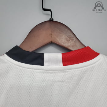 Camisa São Paulo I 21/22 Versão Torcedor Libertadores + Personalização Grátis