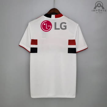 Camisa São Paulo I 21/22 Versão Torcedor + Patrocínios + Personalização Grátis