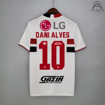 Camisa São Paulo I 21/22 Versão Torcedor + Patrocínios + Personalização Grátis