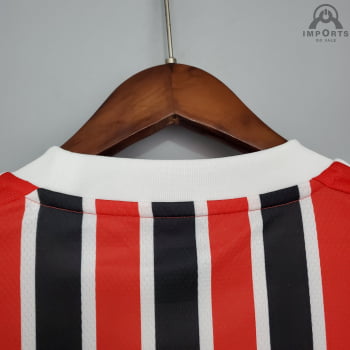 Camisa São Paulo II 21/22 Versão Torcedor + Patrocínios + Personalização Grátis