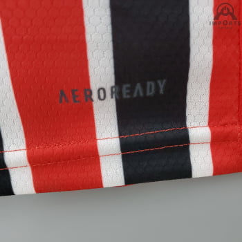 Camisa São Paulo II 21/22 Versão Torcedor + Patrocínios + Personalização Grátis