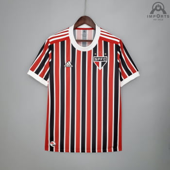 Camisa São Paulo II 21/22 Versão Torcedor + Personalização Grátis 