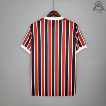 Camisa São Paulo II 21/22 Versão Torcedor + Personalização Grátis 