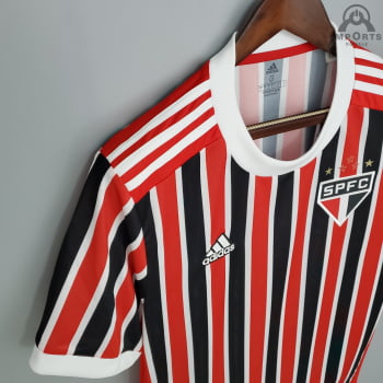 Camisa São Paulo II 21/22 Versão Torcedor + Personalização Grátis 