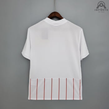 Camisa Sevilla I 21/22 Versão Torcedor + Personalização Grátis