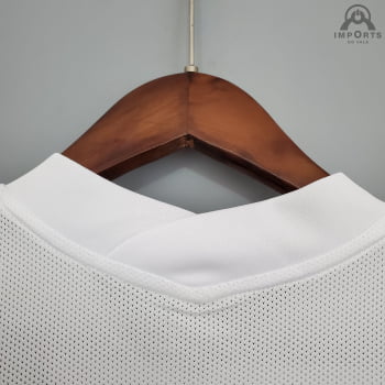 Camisa Sevilla I 21/22 Versão Torcedor + Personalização Grátis