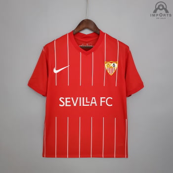 Camisa Sevilla II 21/22 Versão Torcedor + Personalização Grátis