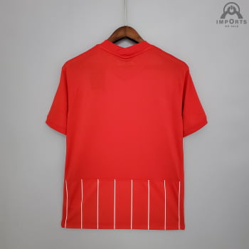 Camisa Sevilla II 21/22 Versão Torcedor + Personalização Grátis