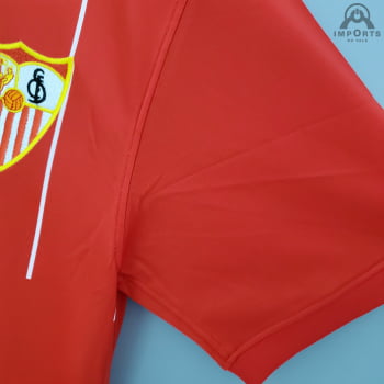Camisa Sevilla II 21/22 Versão Torcedor + Personalização Grátis