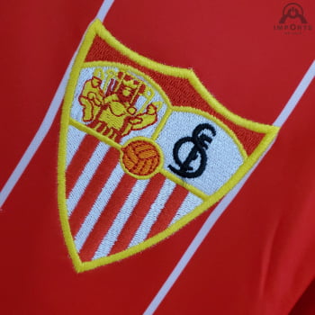 Camisa Sevilla II 21/22 Versão Torcedor + Personalização Grátis