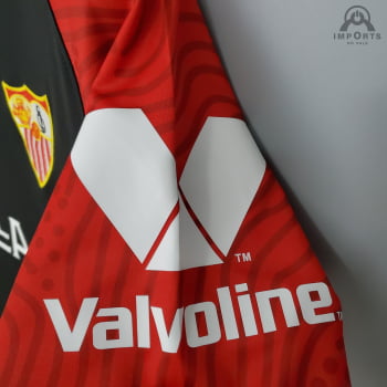 Camisa Sevilla III 21/22 Versão Torcedor + Personalização Grátis 