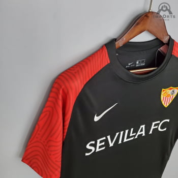 Camisa Sevilla III 21/22 Versão Torcedor + Personalização Grátis 