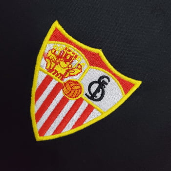 Camisa Sevilla III 21/22 Versão Torcedor + Personalização Grátis 