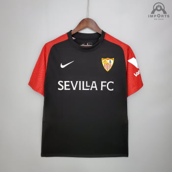 Camisa Sevilla III 21/22 Versão Torcedor + Personalização Grátis 