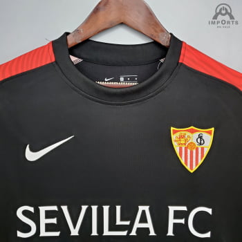 Camisa Sevilla III 21/22 Versão Torcedor + Personalização Grátis 