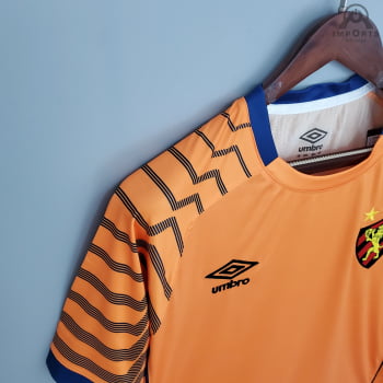 Camisa Sport Recife 21/22 Goleiro + Personalização Grátis