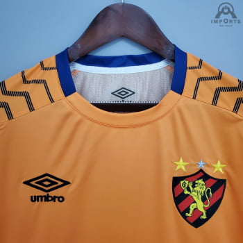 Camisa Sport Recife 21/22 Goleiro + Personalização Grátis