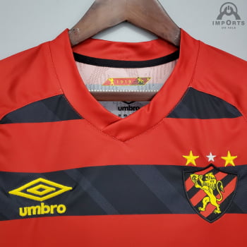 Camisa Sport Recife I 21/22 Versão Feminina + Personalização Grátis