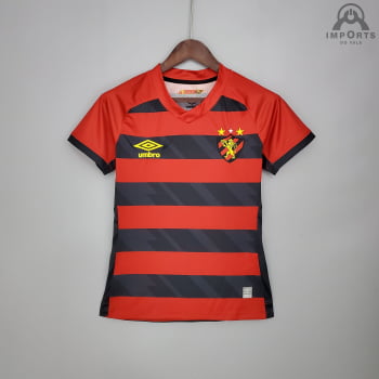 Camisa Sport Recife I 21/22 Versão Feminina + Personalização Grátis