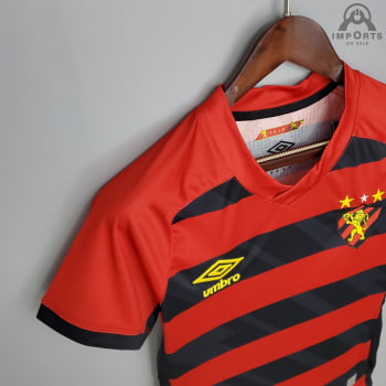 Camisa Sport Recife I 21/22 Versão Feminina + Personalização Grátis