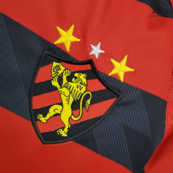 Camisa Sport Recife I 21/22 Versão Feminina + Personalização Grátis